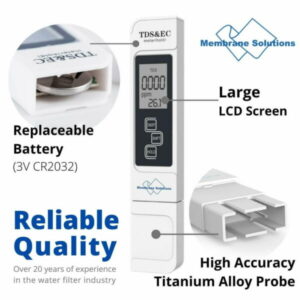 TDS METER (HiGH QUALITY) 850TK
